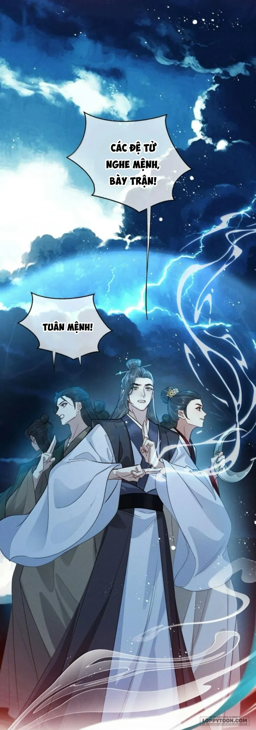 Dâng Cá Muối Cho Sư Tổ Chap 44 - trang 17