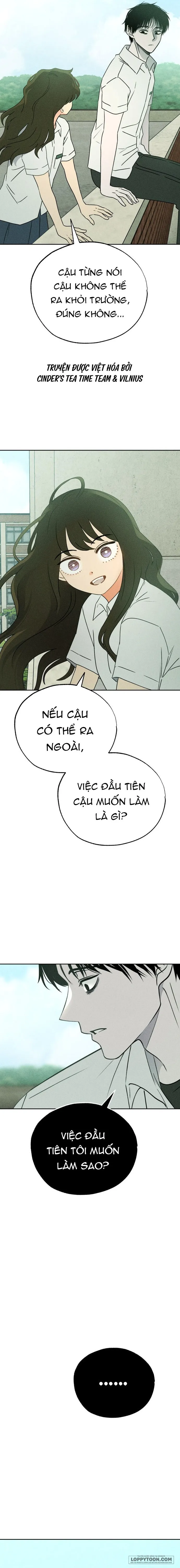Bạn Cùng Lớp Chap 27 - trang 15