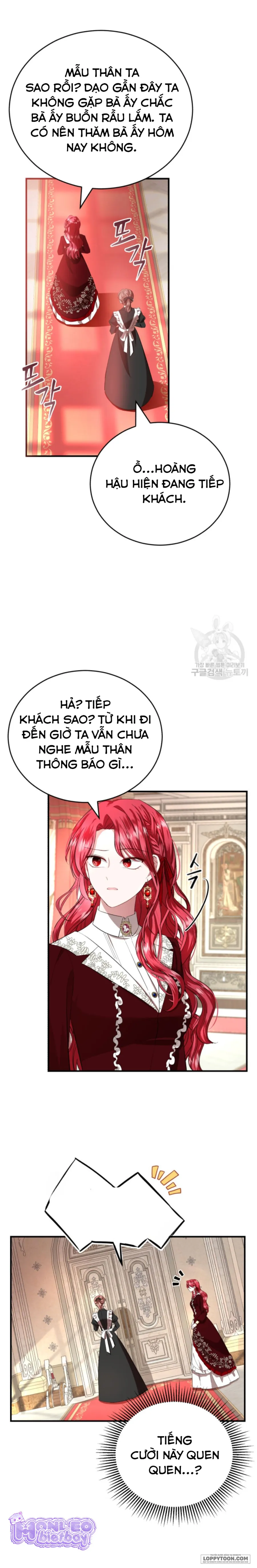 Tôi Sẽ Sống Thử Cuộc Đời Của Ác Nữ Chap 9 - trang 27