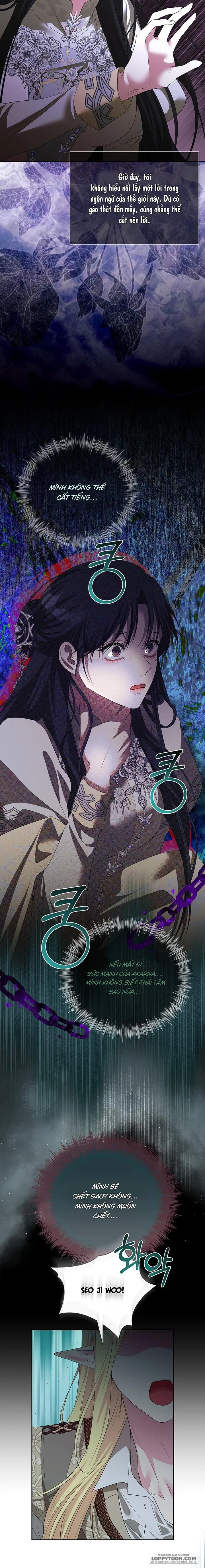 Tại Nơi Ẩn Mình Cuối Cùng Của Sắc Xanh Chap 46 - trang 3