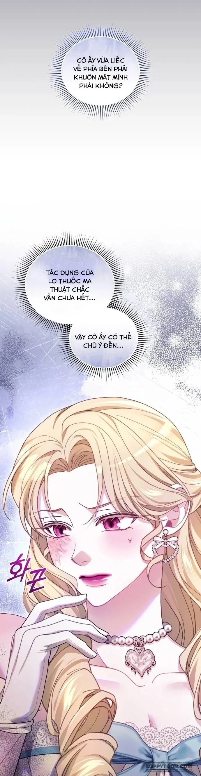 Tôi Đã Trải Qua Đêm Đầu Tiên Dù Chỉ Là Hoàng Hậu Thay Thế Chap 17 - trang 43