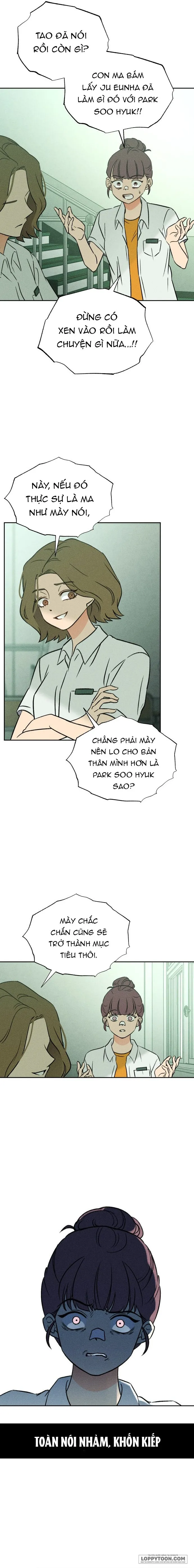 Bạn Cùng Lớp Chap 13 - trang 10