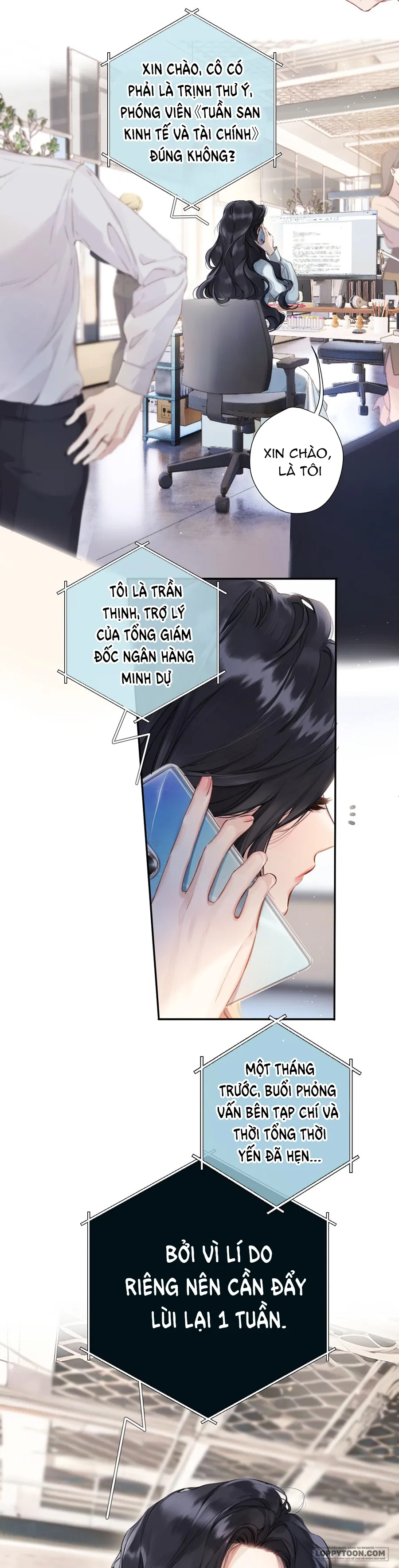 Trêu Nhầm Chap 1 - trang 3