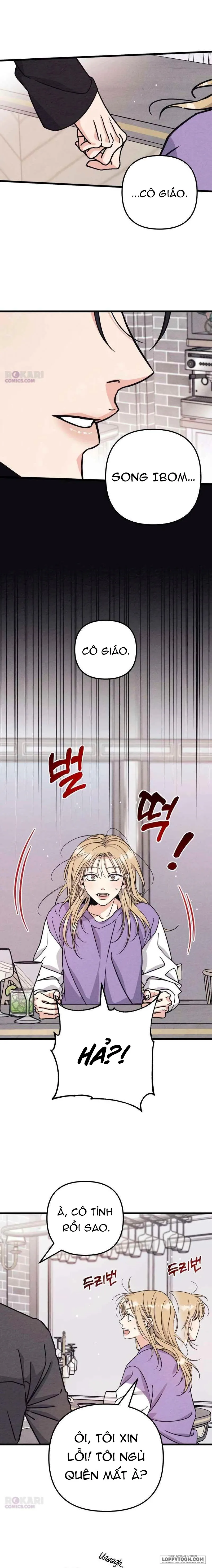 Khoản Nợ Tình Yêu Chap 4 - trang 9