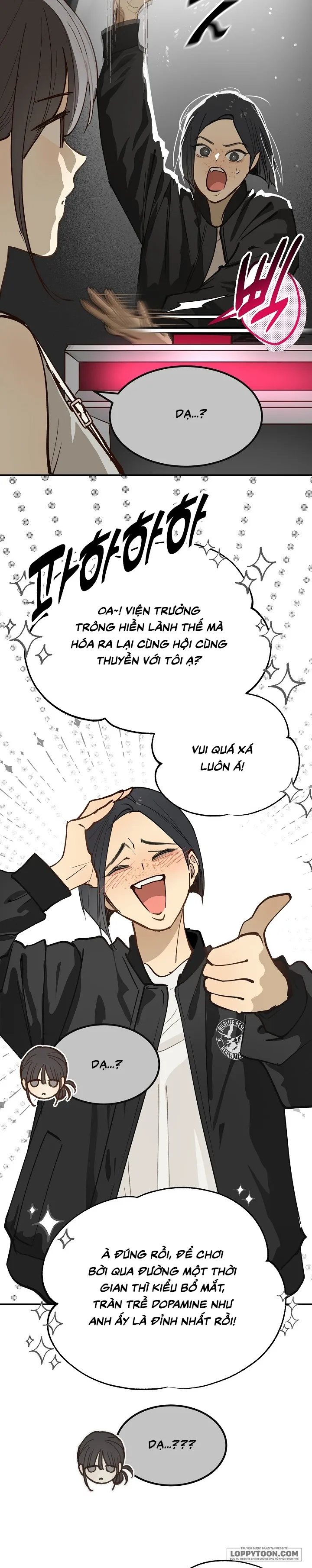 Đóa Hoa Là Mồi Nhử Chap 53 - trang 5