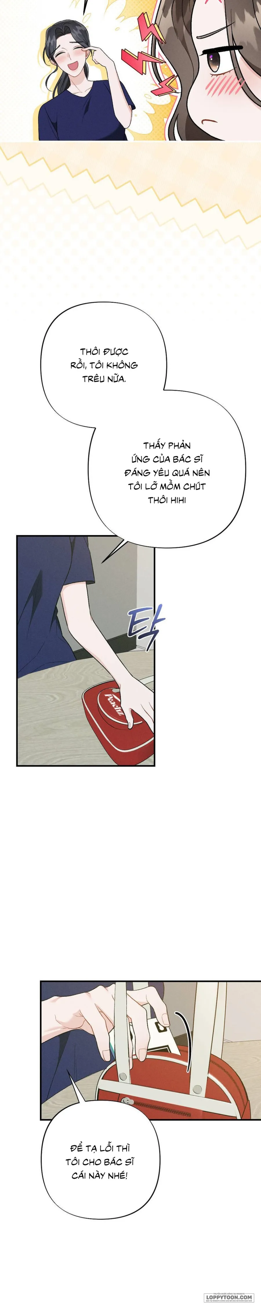 Đêm Chồng Chất Chap 22 - Không đáng sợ - trang 21