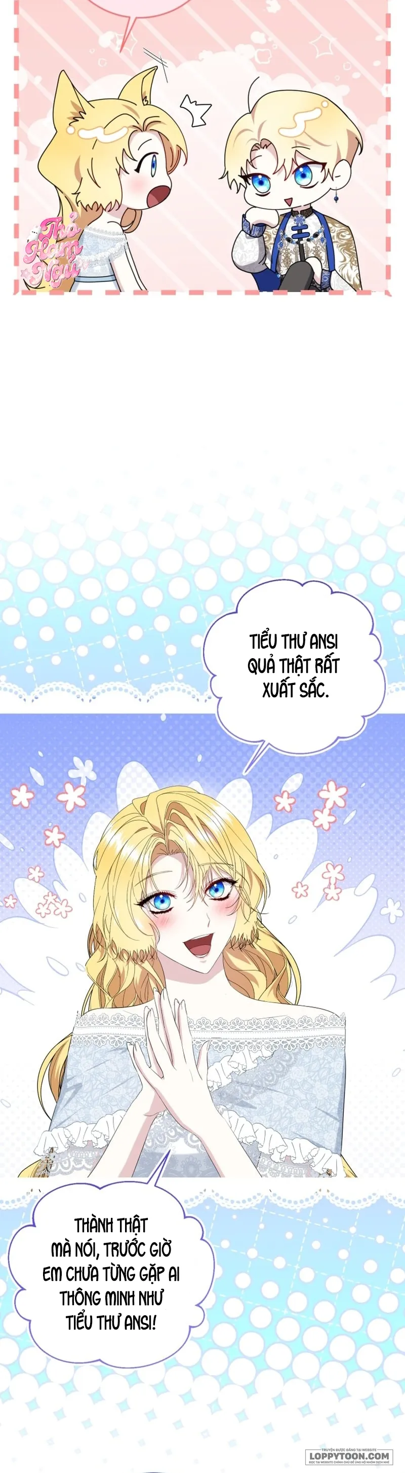 Tôi Trở Thành Người Được Nữ Phản Diện Yêu Thích Nhất Chap 14 - trang 8