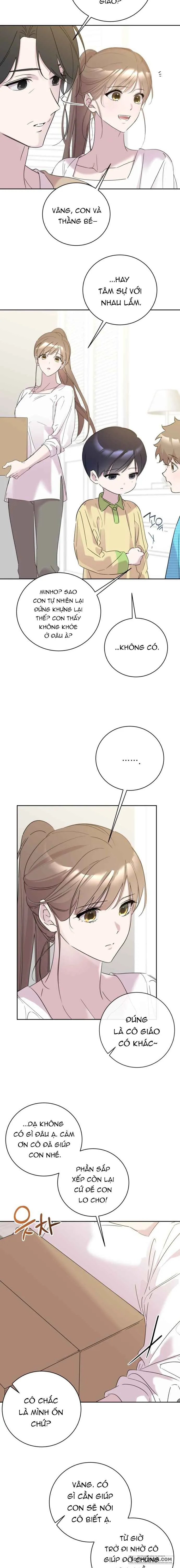 Tình Yêu Bắt Đầu Từ Việc Nuôi Dạy Con Cái Chap 6 - trang 12