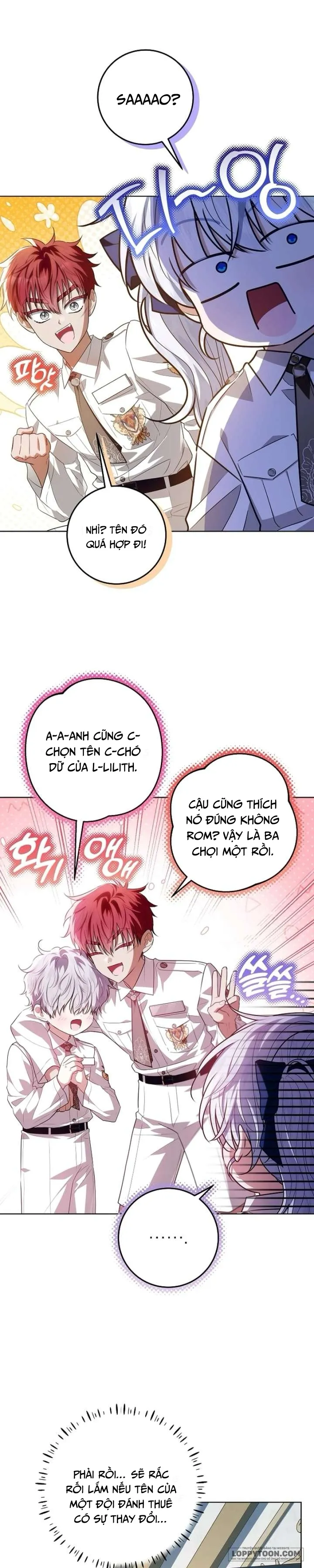 Người Cha Che Giấu Sức Mạnh Chap 64 - trang 23