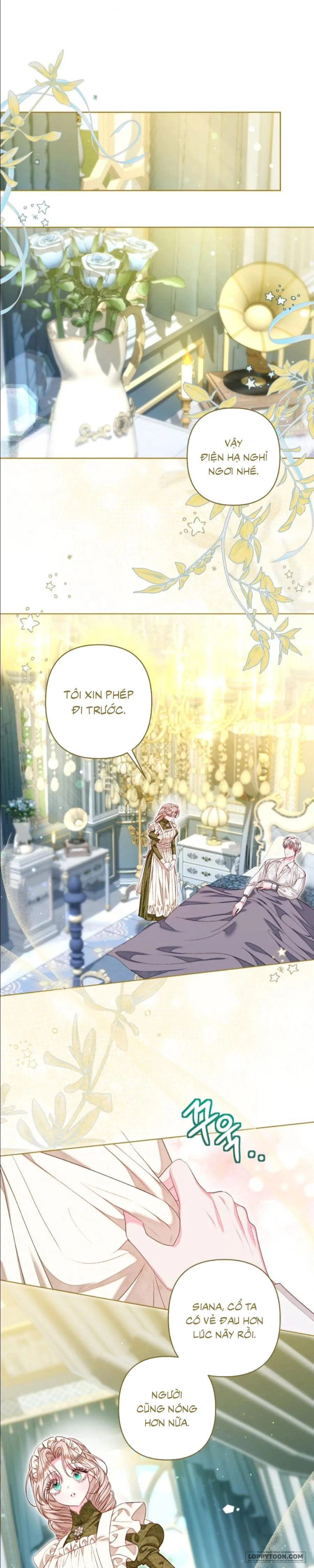 Trở Thành Hầu Nữ Còn Quan Trọng Hơn Là Làm Công Chúa Chap 49 - trang 1
