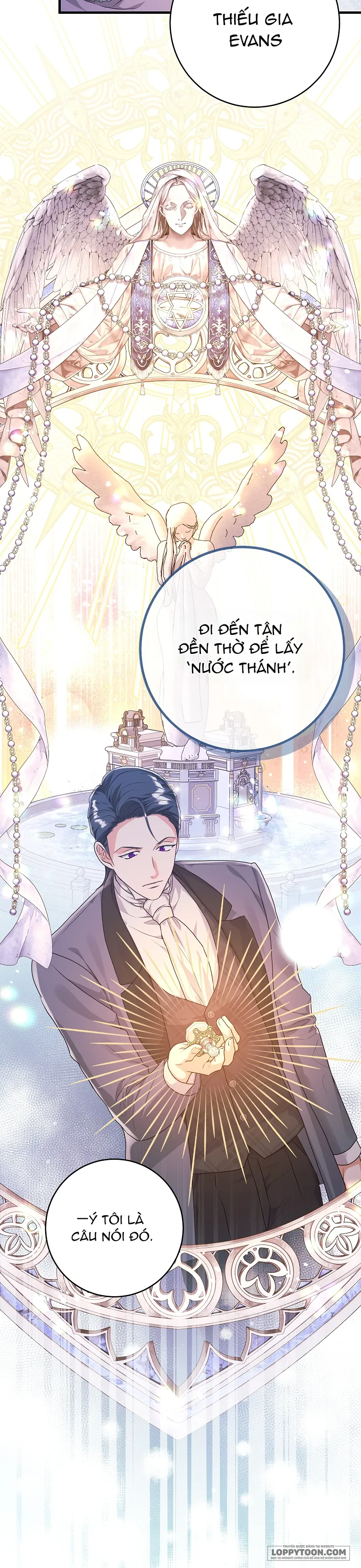Kẻ Phản Diện Có Thời Hạn Ủng Hộ Tôi Hủy Hôn Chap 35 - trang 12