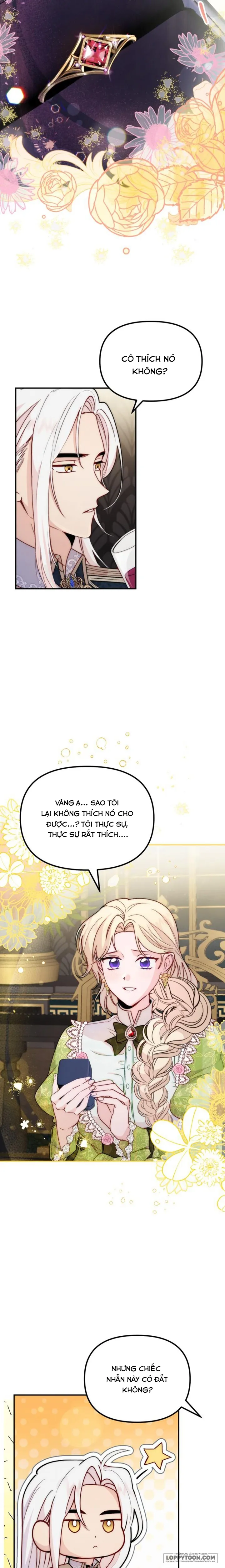 Hoàng Đế Điên Cuồng Ôm Lấy Tôi Chap 12 - trang 7