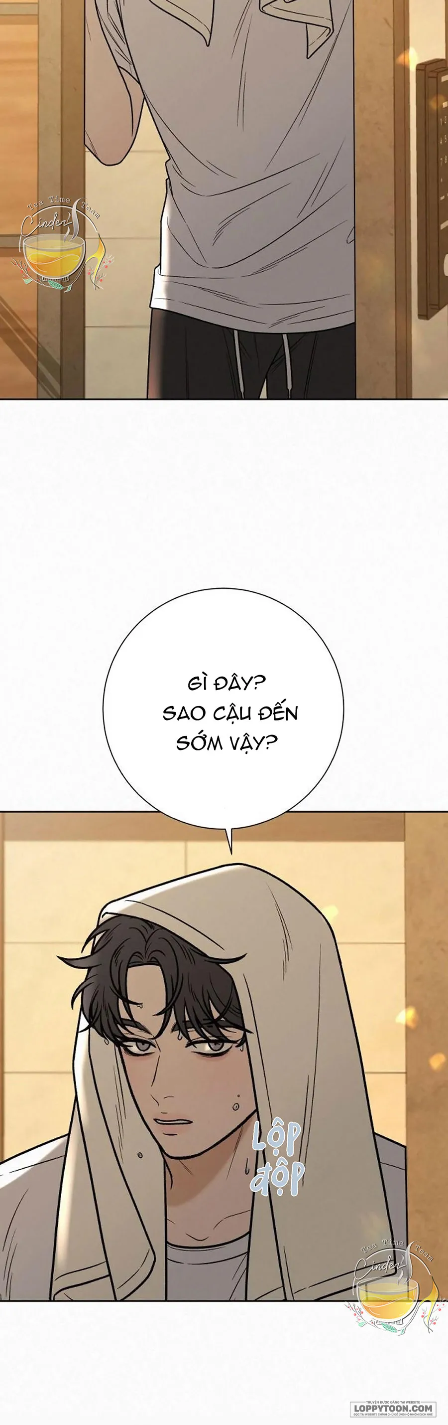 Chiến Lược Tình Yêu Trong Sáng Chap 27 - trang 21