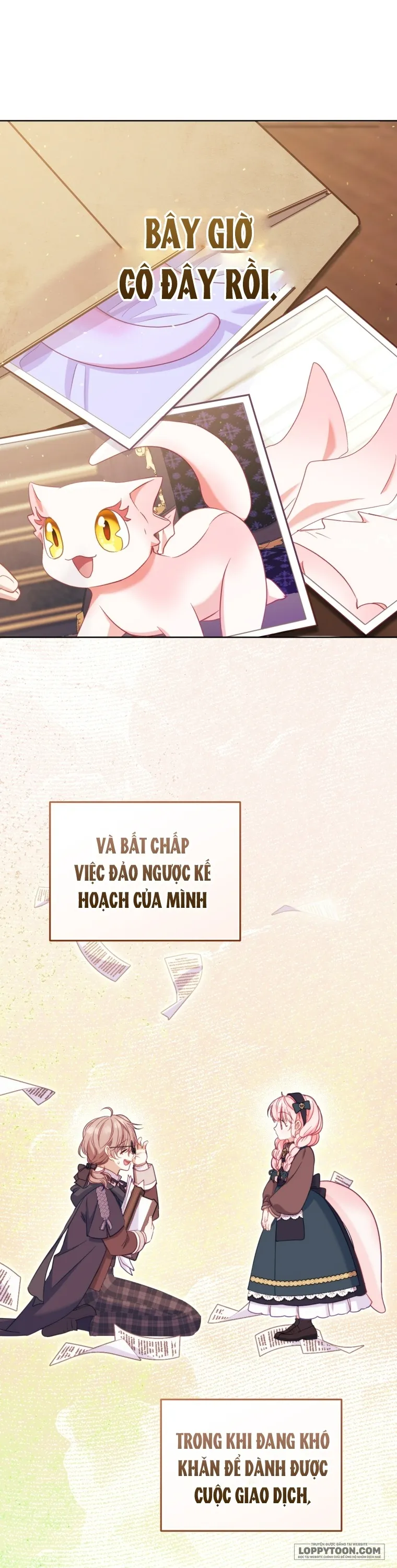 Tôi Đang Được Nuôi Dưỡng Bởi Những Kẻ Phản Diện Chap 129 - trang 32