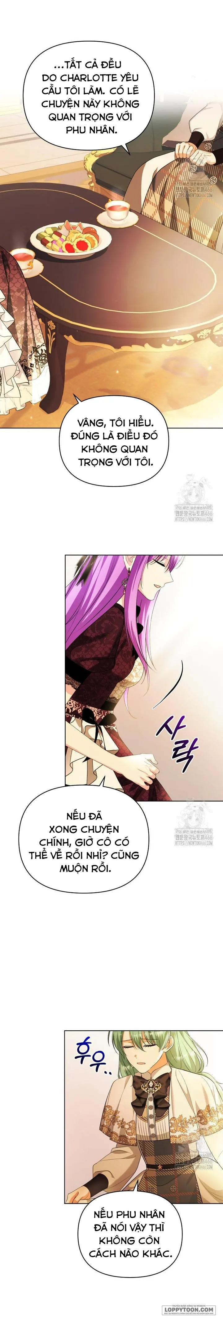 Chiếc Túi Bí Mật Của Quý Cô Xấu Xí Chap 48 - trang 8