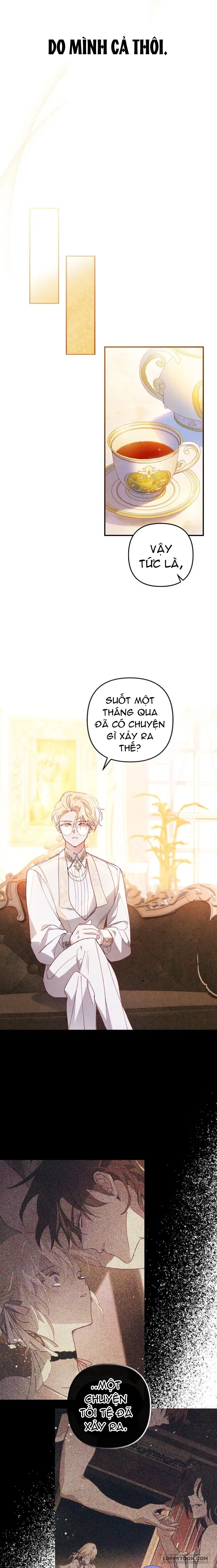 Nuôi Vị Hôn Phu Bằng Tiền Bạc Chap 3 - trang 10