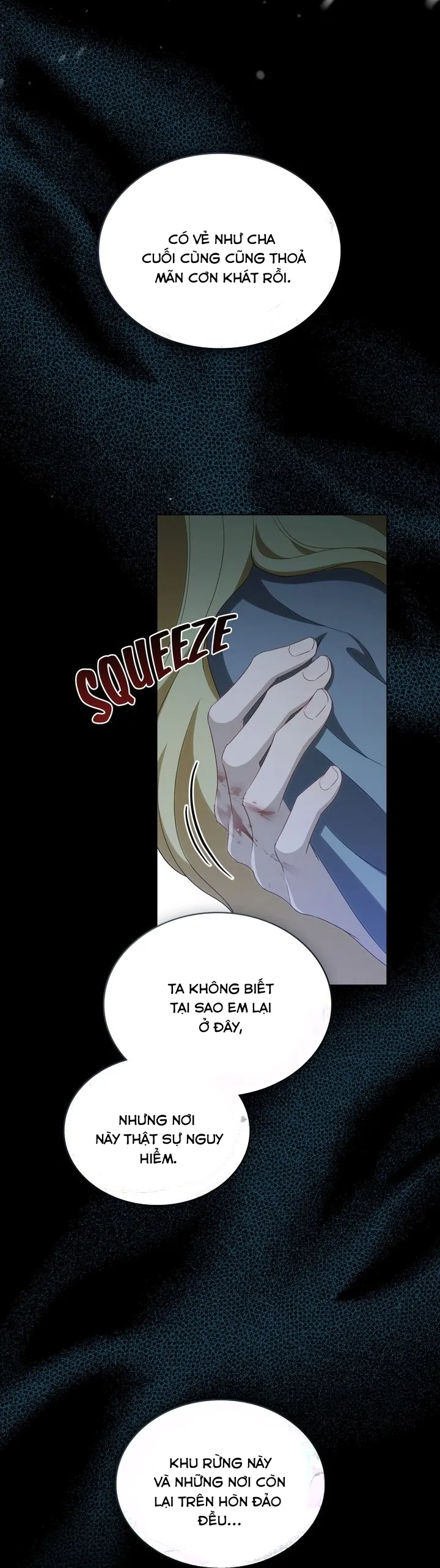 Chúa Phù Hộ Cho Sự Hủy Diệt Của Ta Chap 11 - trang 5