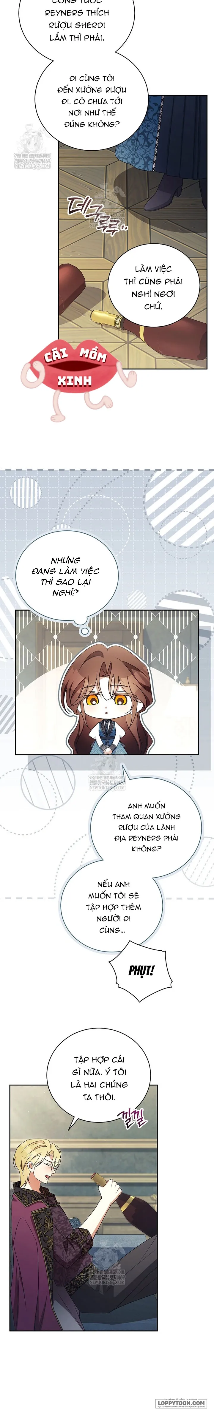 Hôn Phu À, Ta Biết Chàng Ghét Ta Chap 41 - trang 16
