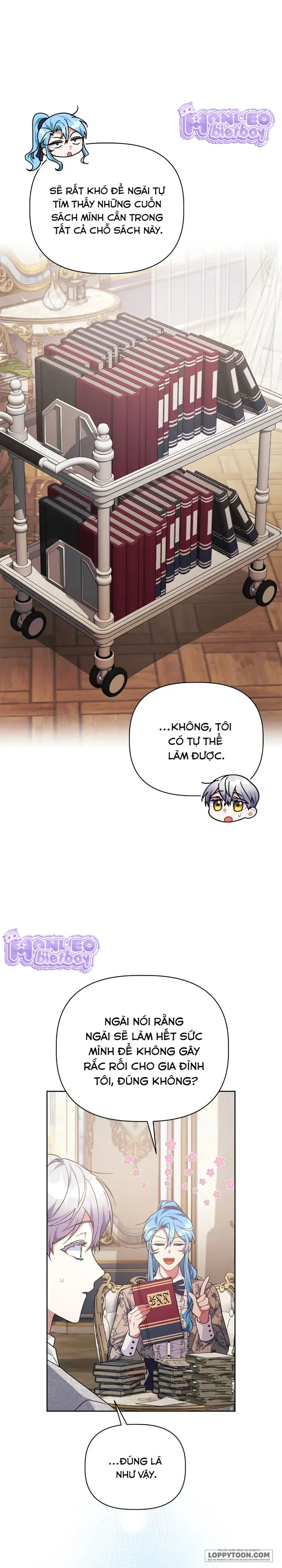 Con Đường Hoa Dành Cho Nam Chính Chap 26 - trang 19