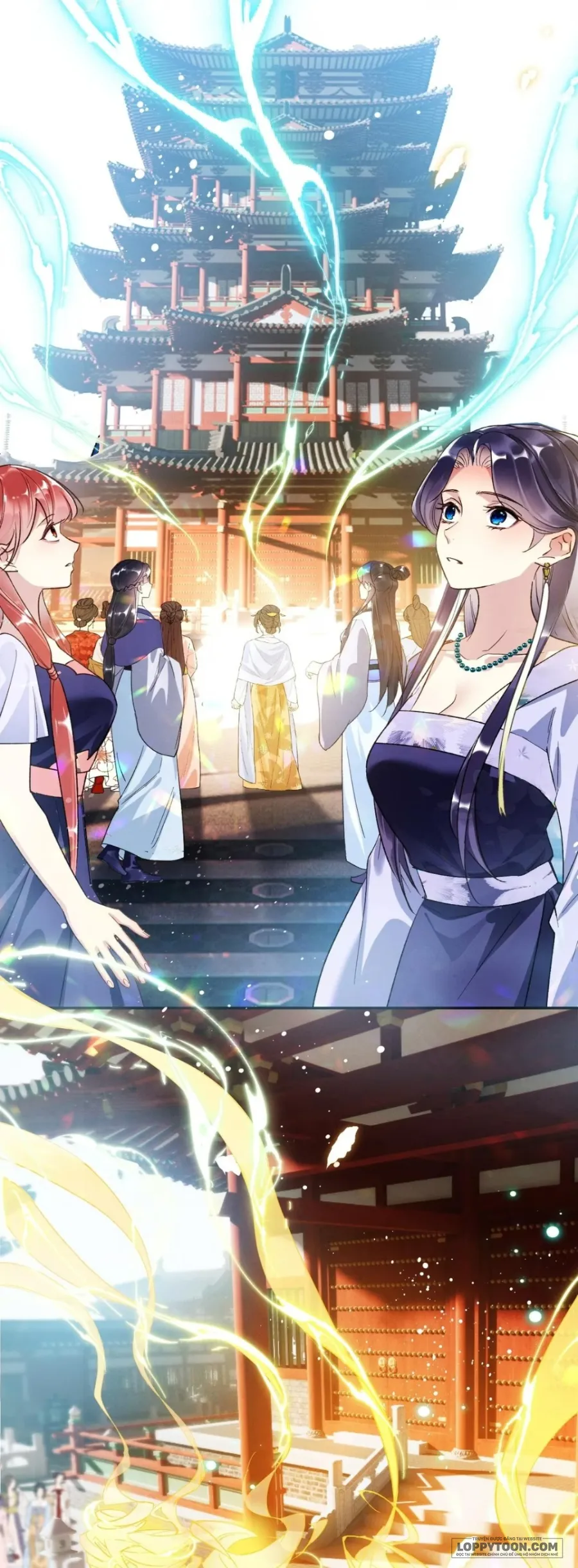 Dâng Cá Muối Cho Sư Tổ Chap 1 - trang 18