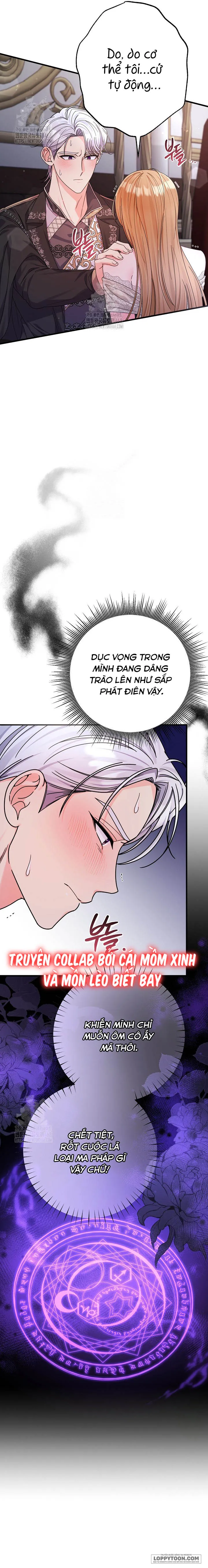 Điện Hạ, Đây Chỉ Là Một Cuốn Tiểu Thuyết Chap 3 - trang 11