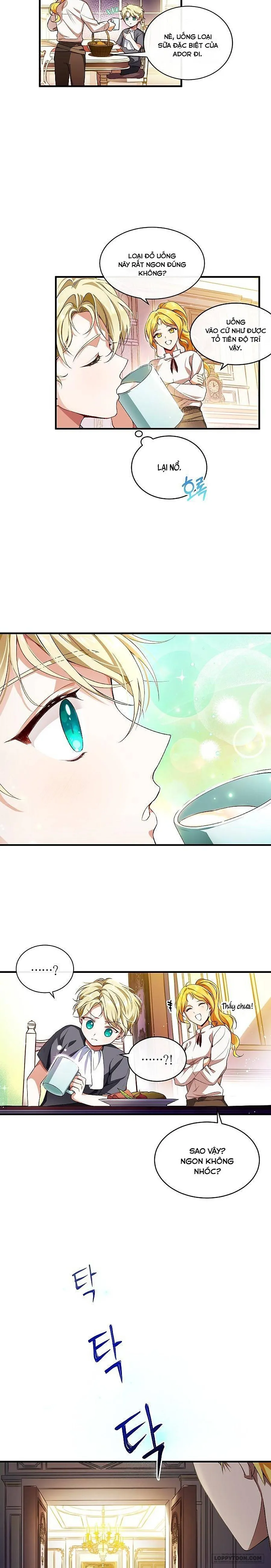 Thuần Hóa Hầu Tước Quái Dị Chap 2 - trang 8
