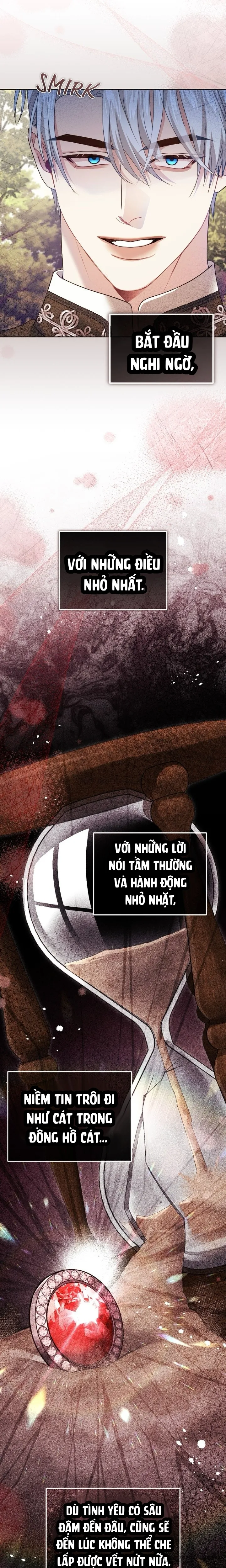 Tôi Đã Trải Qua Đêm Đầu Tiên Dù Chỉ Là Hoàng Hậu Thay Thế Chap 45 - trang 3