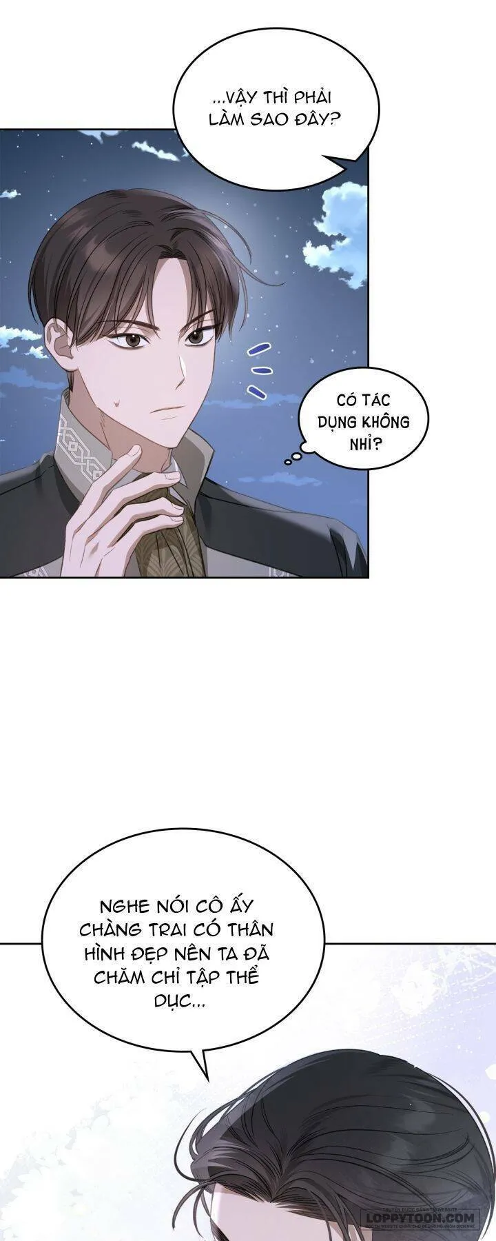 Nam Chính Quái Vật Sống Dưới Giường Tôi Chap 30 - trang 33