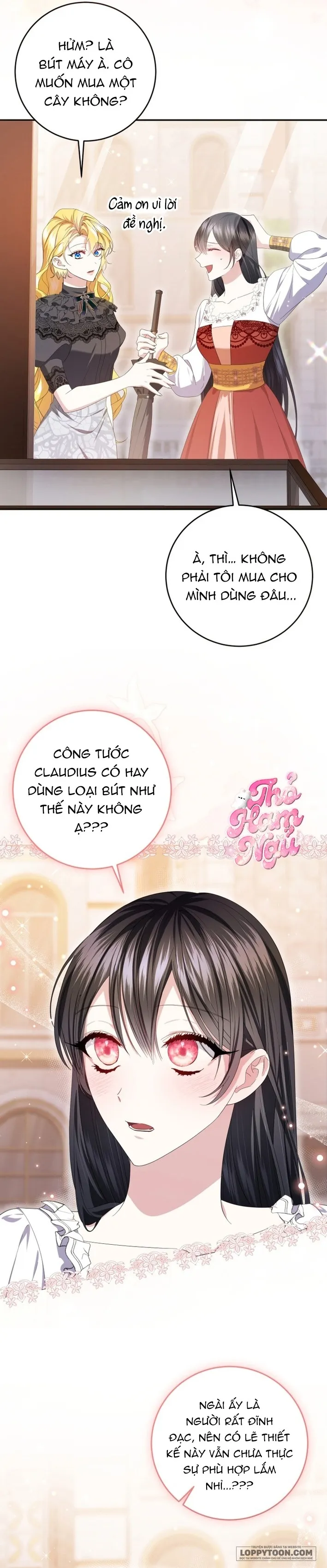 Tôi Trở Thành Người Được Nữ Phản Diện Yêu Thích Nhất Chap 20 - trang 17