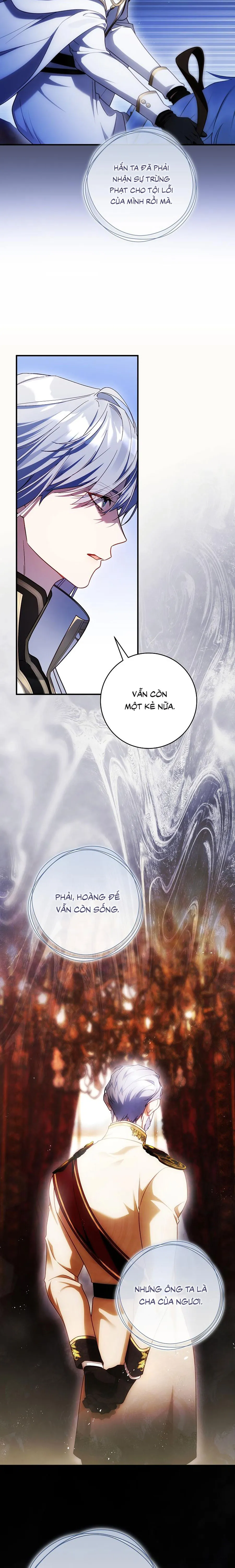 Đóa Hoa Cầm Kiếm Chap 53 - trang 23