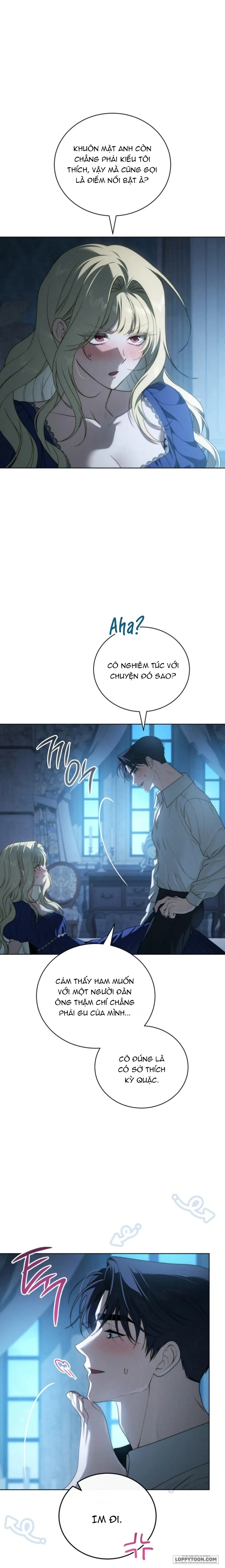 Dinh Thự Chờ Đợi Mùa Xuân Chap 29 - trang 26