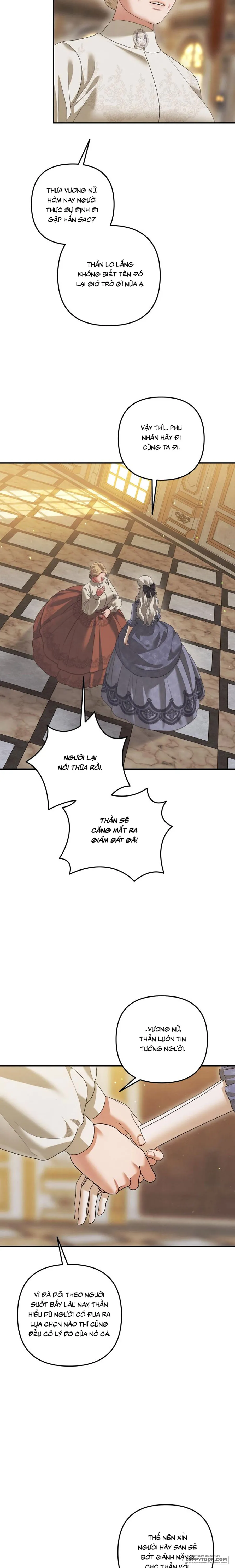 Cuộc Hôn Nhân Bị Cướp Đoạt Chap 38 - trang 9