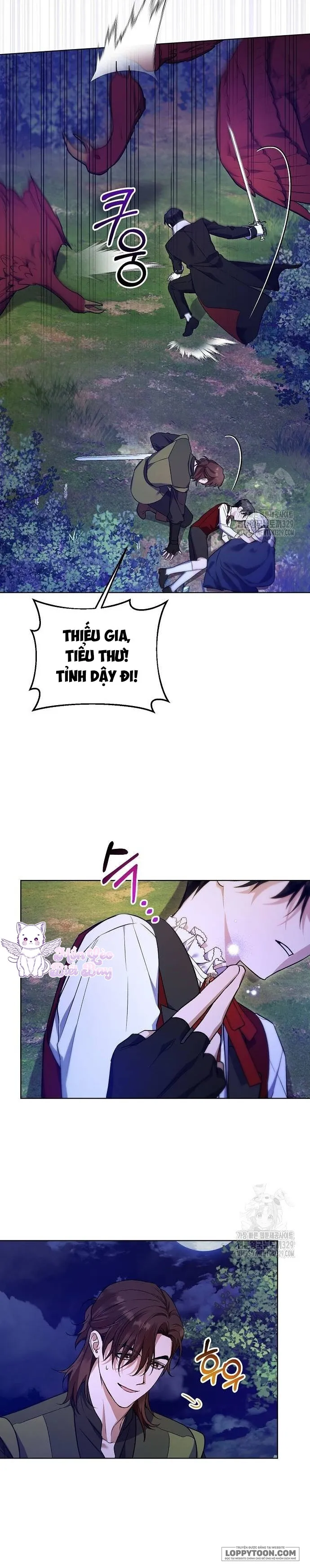 Trở Thành Con Gái Nuôi Của Gia Tộc Sát Thủ Chap 7 - trang 24