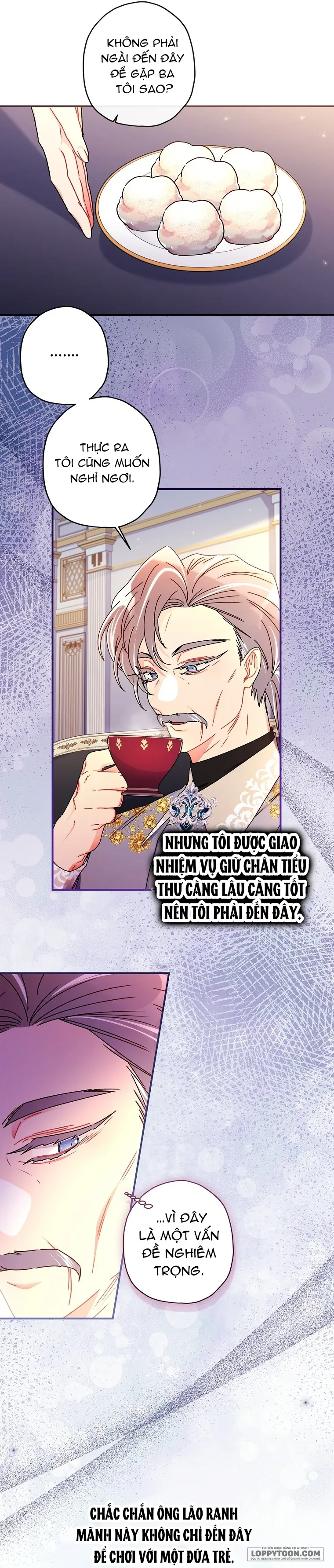 Tôi Đã Trở Thành Con Gái Nuôi Của Nam Chính Chap 109 - trang 25