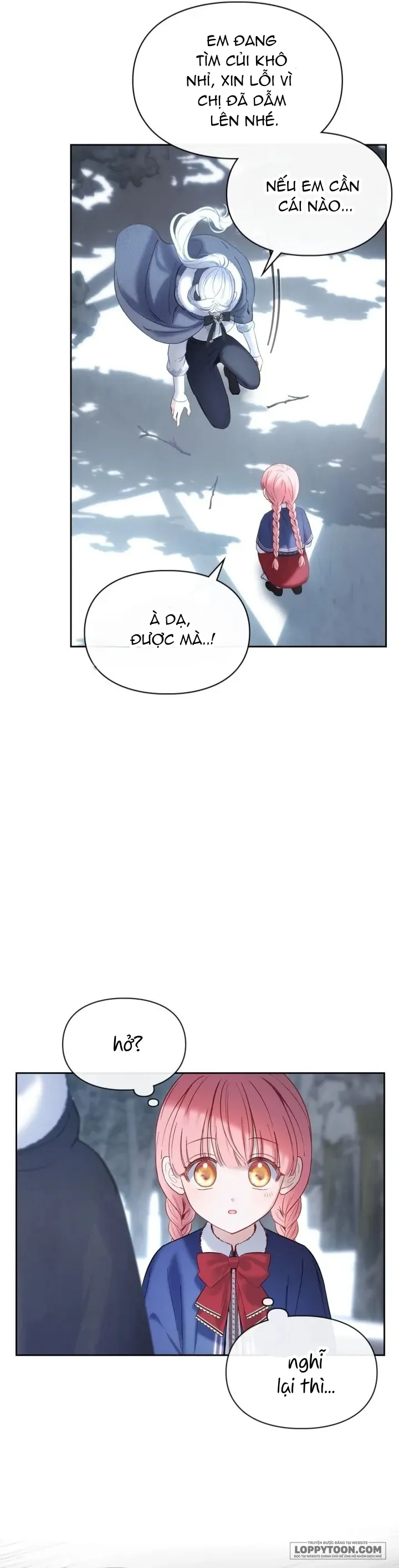 Phạm Nhân Bé Con Của Dinh Thự Mùa Đông Chap 11 - trang 4