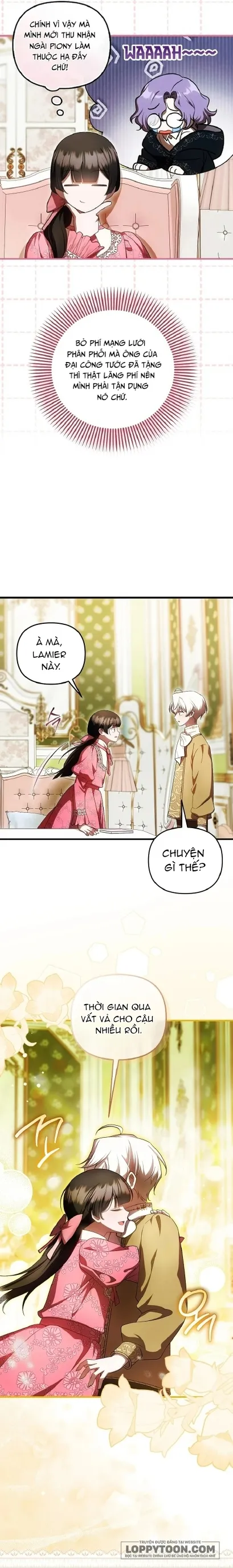 Lần Đầu Bé Út Được Yêu Thương Chap 87 - trang 14