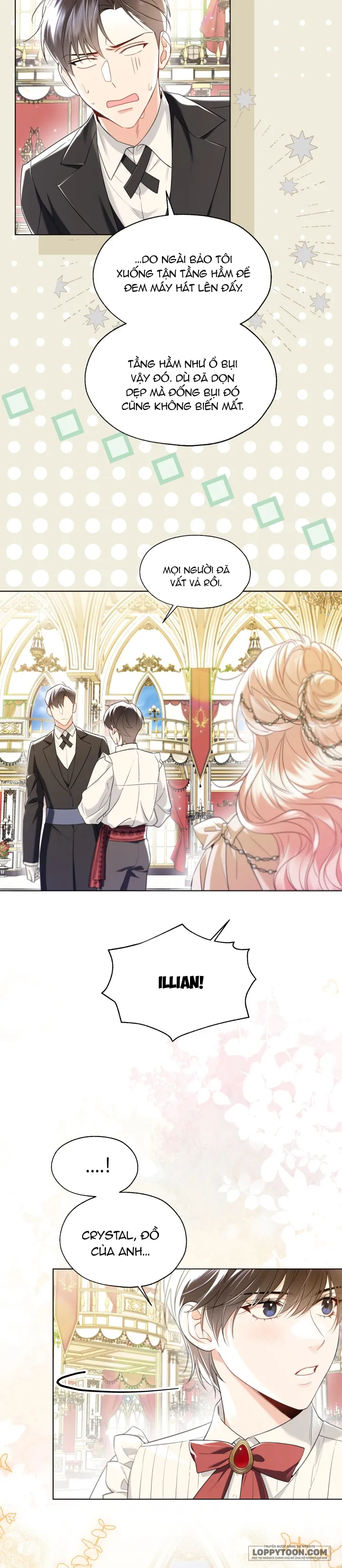 Tiểu Thư Crystal Là Một Người Đàn Ông Chap 68 - Ngoại truyện - trang 13