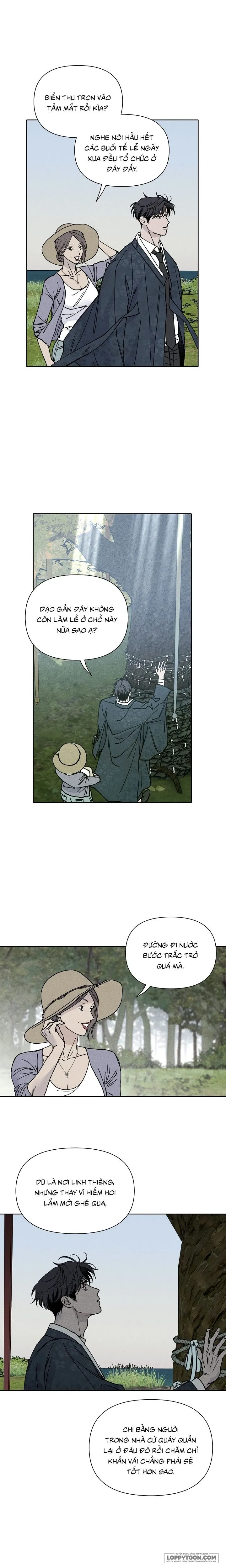 Quan Tài San Ho Chap 5 - trang 9