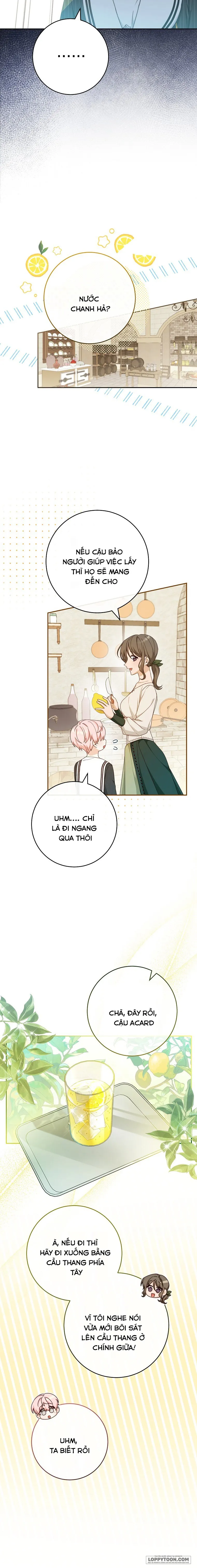 Tôi Đã Phạm Sai Lầm Rồi Chap 13 - trang 4