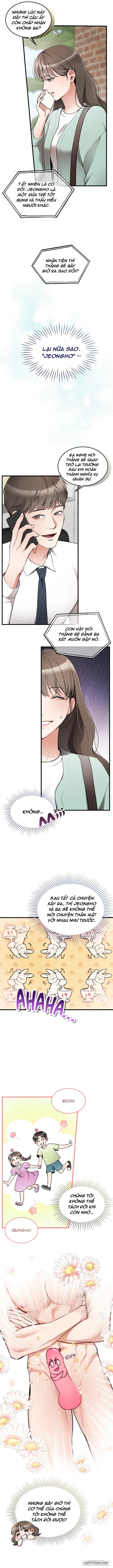 Tôi Có Thể Chạm Vào Không? Chap 8 - trang 2