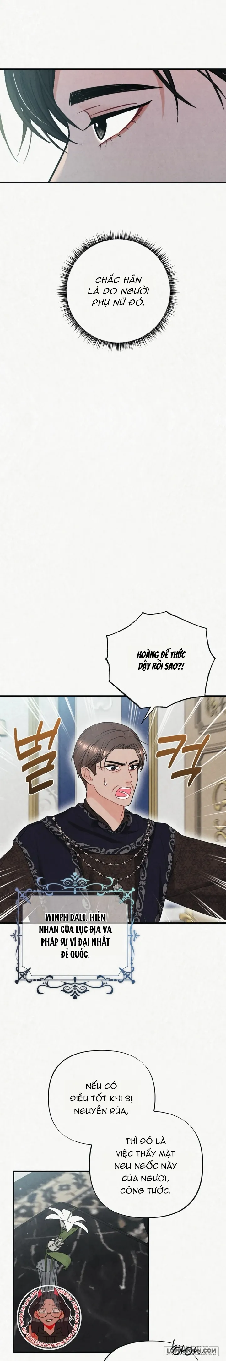 Tù Binh Trong Mơ Chap 5 - trang 8