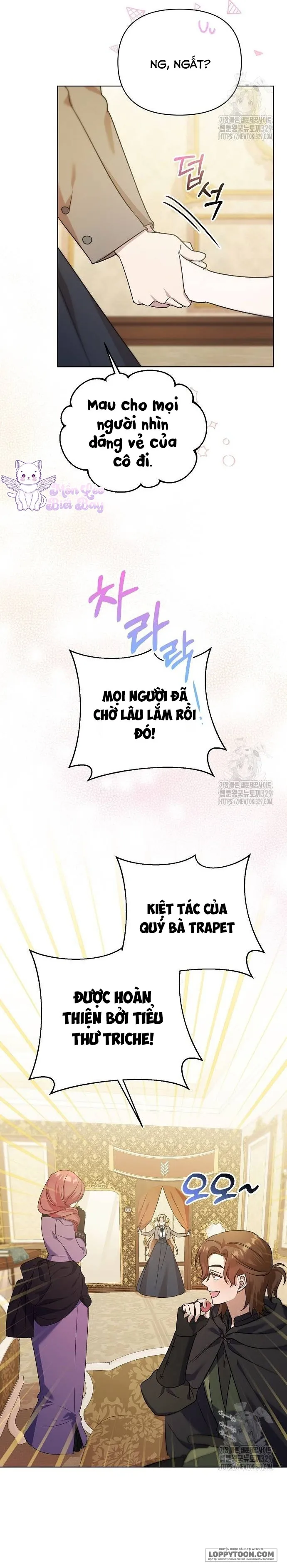 Trở Thành Con Gái Nuôi Của Gia Tộc Sát Thủ Chap 10 - trang 21
