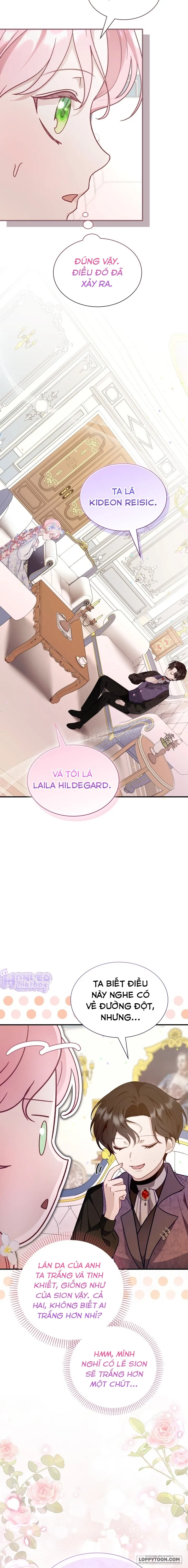 Dẫu Cho Con Gái Của Kẻ Phản Diện Trùng Sinh Chap 24 - trang 6