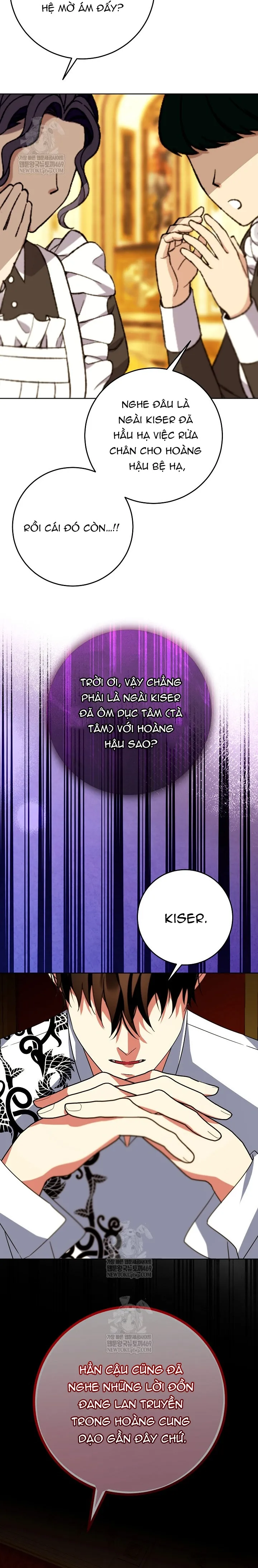 Kết Cục Của Hoàng Hậu Bị Bạo Quân Xử Tử Chap 28 - trang 10