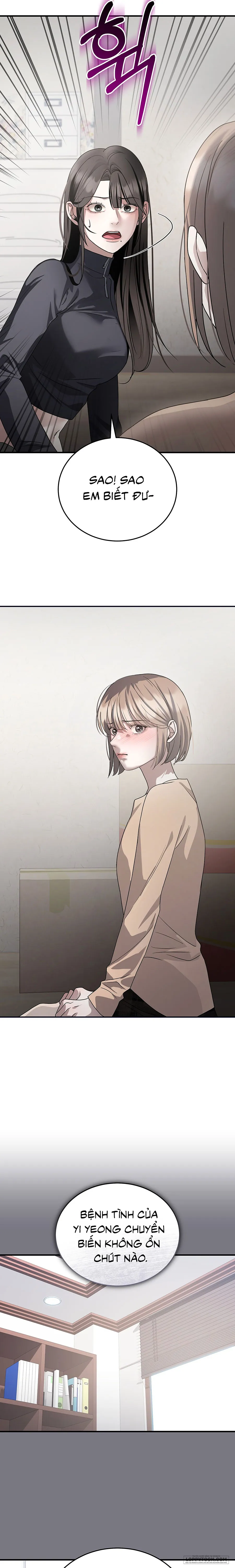 Chó Hoang Mơ Giấc Mơ Săn Mồi Chap 27 - 🔞 - trang 16