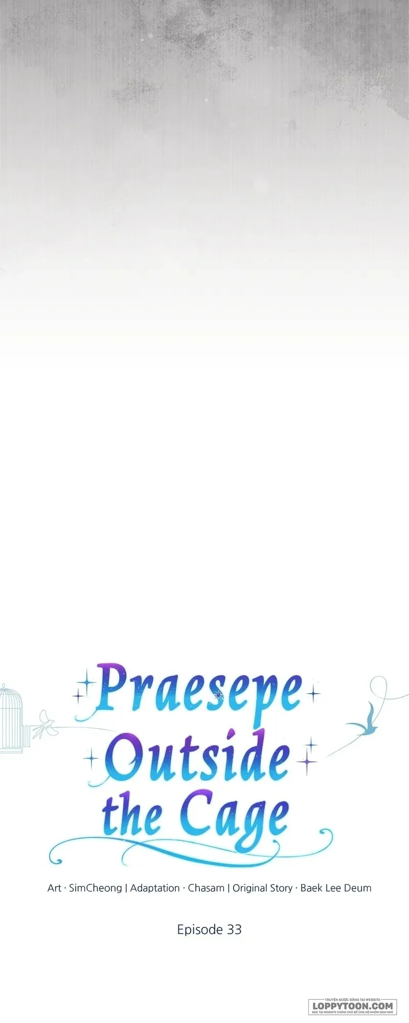 Presepe Bên Ngoài Chiếc Lồng Chap 33 - trang 10
