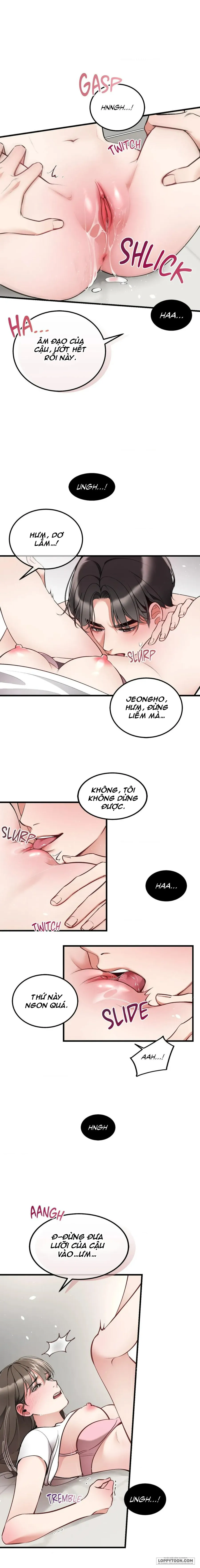 Tôi Có Thể Chạm Vào Không? Chap 10 - trang 9