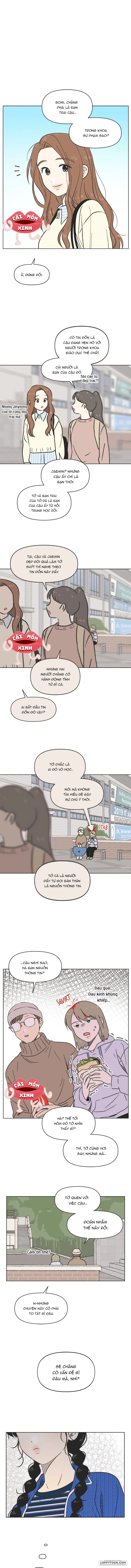 Thanh Xuân Ngọt Ngào Chap 4 - trang 6
