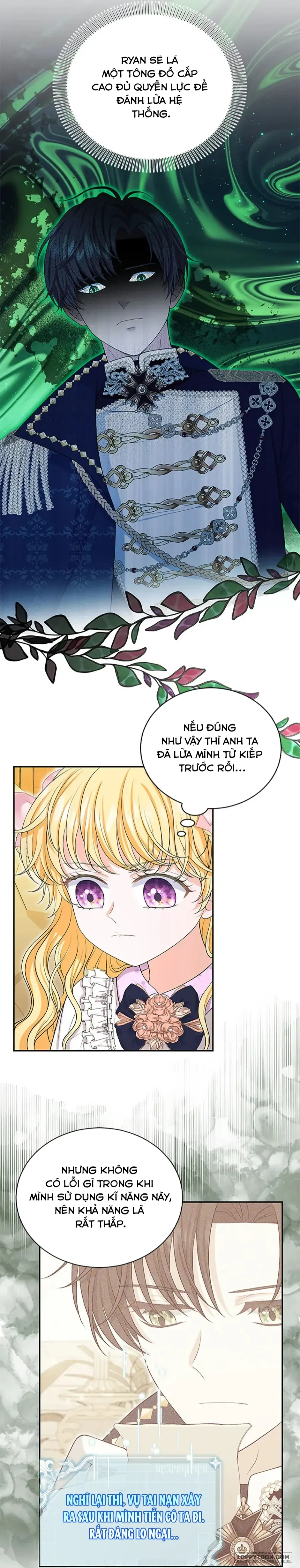 Công Chúa Bé Con Hạng S Thật Mạnh Chap 53 - trang 4