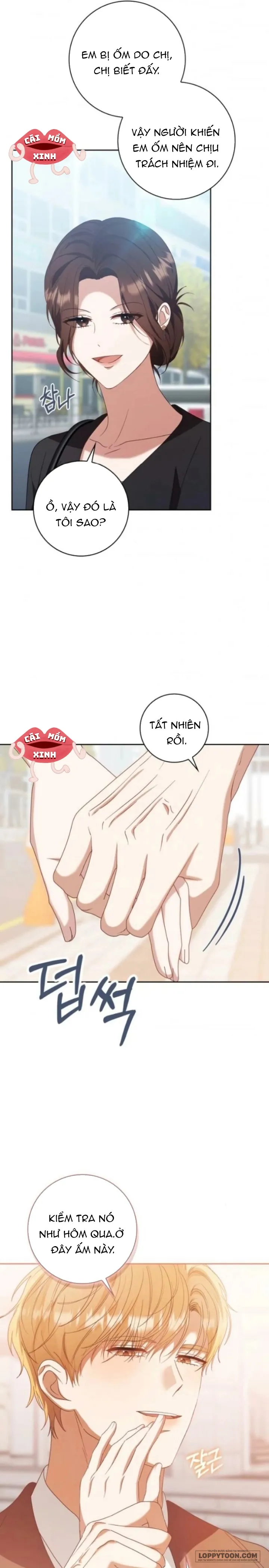 Nhịp Điệu Của Chúng Ta Chap 24 - trang 19